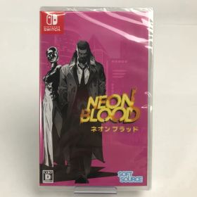 【中古美品】 未使用 未開封 Nintendo Switch ニンテンドー スイッチ ソフト Neon Blood ネオン ブラッド [CERO区分_D / 17歳以上対象] 【029-251107-mh-60-fuz】