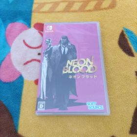 【未開封】Neon Blood （ネオンブラッド）Nintendo Switch