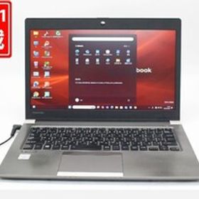 中古訳有 返品不可 13.3型 TOSHIBA dynabook r63m Windows11 八世代 i3-8130U 8GB 128GB-SSD カメラ 無線 Office付 中古パソコン 管:1698m