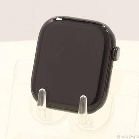 〔中古〕Apple(アップル) 〔展示品〕 Apple Watch Series 10 GPS 46mm ジェットブラックアルミニウムケース バンド無し〔377-ud〕