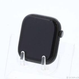 〔中古〕Apple(アップル) 〔展示品〕 Apple Watch Series 10 GPS 46mm ジェットブラックアルミニウムケース バンド無し〔377-ud〕