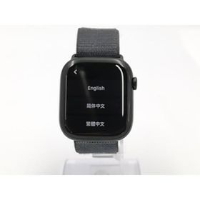 【中古】Apple Apple Watch Series10 46mm Cellular ジェットブラックアルミニウムケース/インクスポーツループ【ECセンター】保証期間１ヶ月【ランクB】