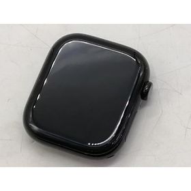 【中古】Apple Apple Watch Series10 46mm GPS ジェットブラックアルミニウムケース (バンド無し)【大須アメ横】保証期間１ヶ月【ランクB】