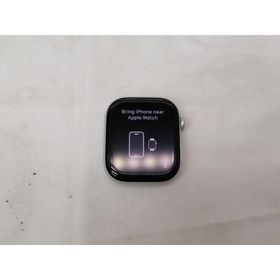 【中古】Apple Apple Watch Series10 46mm GPS シルバーアルミニウムケース (バンド無し)【戸塚】保証期間１ヶ月【ランクA】