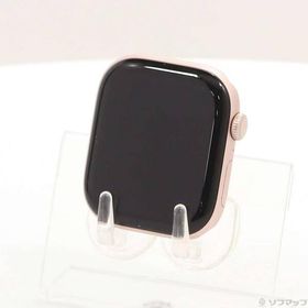 〔中古〕Apple(アップル) Apple Watch Series 10 GPS 46mm ローズゴールドアルミニウムケース バンド無し〔198-ud〕