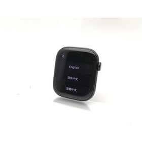 【中古】Apple Apple Watch Series10 46mm GPS ジェットブラックアルミニウムケース (バンド無し)【千葉】保証期間１ヶ月【ランクA】