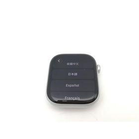 【中古】Apple Apple Watch Series10 46mm GPS シルバーアルミニウムケース (バンド無し)【熊本】保証期間１ヶ月【ランクA】