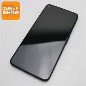 新品同様 SoftBank Google Pixel 4a (5G) 128GB ジャストブラック スマホ 中古あすつく 土日祝発送 即日発送