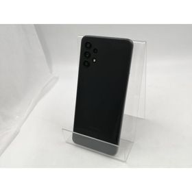 【中古】SAMSUNG au 【SIMロック解除済み】 Galaxy A32 5G オーサムブラック 4GB 64GB SCG08【千葉】保証期間１ヶ月【ランクC】