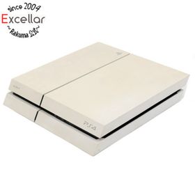 プレイステーション4(PlayStation4)のSONY プレイステーション4 500GB ホワイト CUH-1200AB02 コントローラーなし(家庭用ゲーム機本体)