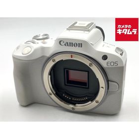 【中古】 【良品】 キヤノン EOS R50 ボディ ホワイト
