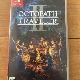 オクトラ2(オクトパストラベラーII) Switch 新品¥4,900 中古¥3,800