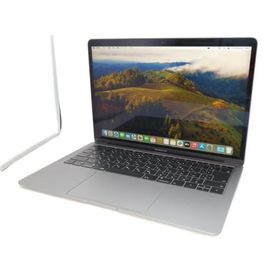【中古】MacBook Air 13インチ Corei5:1.6GHz 128GB Touch ID搭載モデル スペースグレイ MVFH2J/A (Mid 2019)【高崎モントレー】保証期間１ヶ月【ランクA】