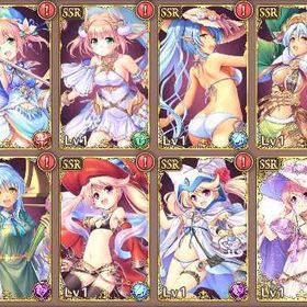 フレアライト327000個 SSR77体 深憶聖装1種 秘跡聖装3種 コラボ9種 | あいりすミスティリア(あいミス)のアカウントデータ、RMTの販売・買取一覧