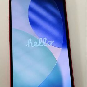 【海外版】Apple iPhone 14 レッド128GB シャッター音無