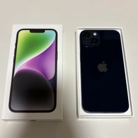Apple iPhone 14 ディープパープル 本体