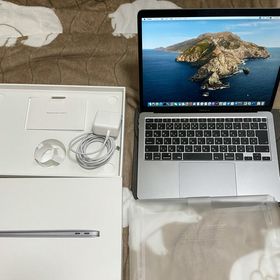 マック(Mac (Apple))のMacBook Air 2020 13 256gb 値下可能(ノートPC)