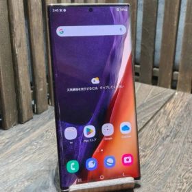 美品 Galaxy Note20 Ultra SCG06 SIMフリー スマホ