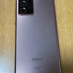 最終値下げ！Galaxy Note 20 Ultra ジャンク有り