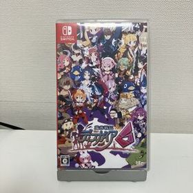 [Switch][番号８５５９][ジャンク扱い] 魔界戦記ディスガイア6