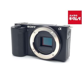 【中古】 【美品】 ソニー VLOGCAM ZV-E10 ボディ ブラック