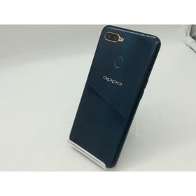 【中古】Oppo 国内版 【SIMフリー】 AX7 4GB 64GB ブルー CPH1903【広島】保証期間１ヶ月【ランクC】