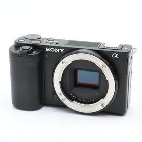 【中古】 《良品》 SONY VLOGCAM ZV-E10 ボディ ZV-E10 B ブラック [ デジタルカメラ ]