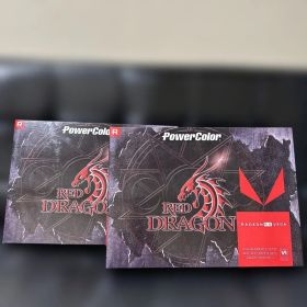 PowerColor RX Vega56 8GB Reddragon 2個