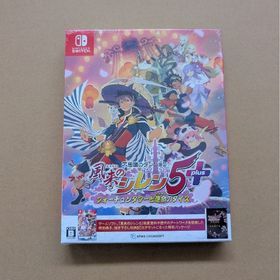 新品未開封 SWITCH用 不思議のダンジョン 風来のシレン5plus(家庭用ゲームソフト)