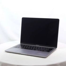 〔中古品〕 MacBook Pro 13.3-inch Mid-2019 MUHP2J／A Core_i5 1.4GHz 8GB SSD256GB スペースグレイ 〔10.15 Catalina〕【305】