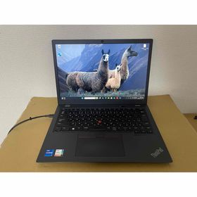 レノボ(Lenovo)の美品 ThinkPad L13 Gen4 第13世代 i7 16GBオフィス(ノートPC)