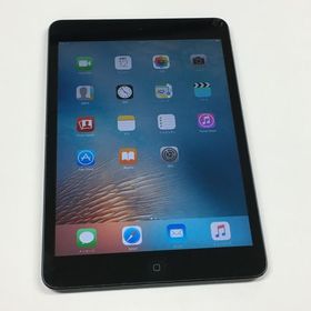 【モバイルBOX】電池76％ Apple iPad mini 1 Wi-Fi 16GB