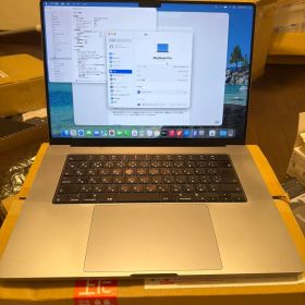 MacBook Pro 16インチ M1 Max 32GB 1TB