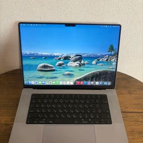 MacBook Pro M1 Max 16インチ メモリ64GB/SSD1TB