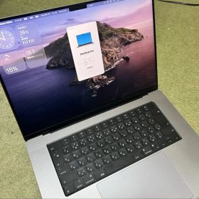 MacBook Pro 2021 16インチ M1 Pro 16GB 512GB