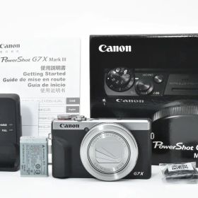 CANON PowerShot G7 X Mark III #C512