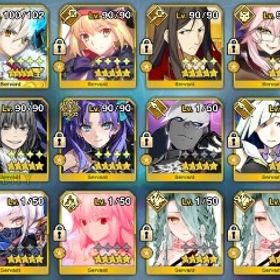 🦋黒聖杯完凸🦋【宝具5】オルガマリー モルガン リリス テュフォン カーマ アビゲイル インドラ | FGOのアカウントデータ、RMTの販売・買取一覧