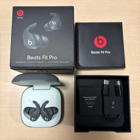 Beats Fit Pro ワイヤレスノイズキャンセリング イヤホン グレー