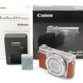 Canon PowerShot G9X Mark II キヤノン【ジャンク】z891