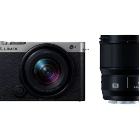 Panasonic LUMIX DC-S9W-S ダブルレンズキット [ダークシルバー]【お取り寄せ商品（3週間から4週間程度での入荷、発送）】