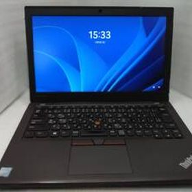 【美品】ThinkPad X270 Win11/即使用可能(第7世代Core i5 7200 メモリ8G SSD:128G) G54
