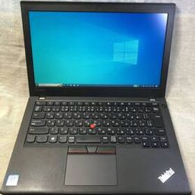 ThinkPad X270 /i5-7200u/Win10pro/SSD128GB/4GB/ Win11テスト運用 AC付属 Lenovo ジャンク
