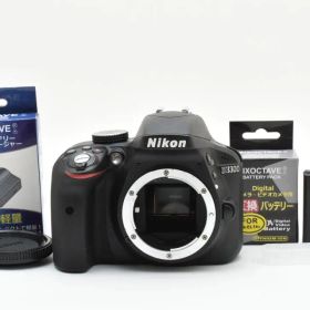 超美品 NIKON ニコン D3300 ショット枚数 196枚 M495