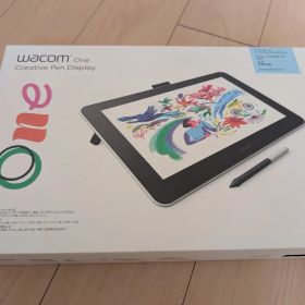 Wacom 13.3インチ 液タブOne 液晶ペンタブレット 13