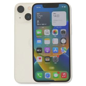iPhone13mini 256GB スターライト Apple A2626 SIMフリー Cランク スマホ 本体 送料無料