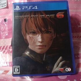 【PS4】 DEAD OR ALIVE 6 [通常版] デッドオアアライブ6