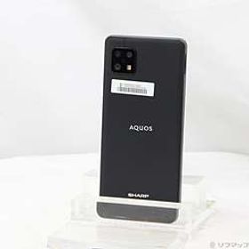 AQUOS sense6 128GB ブラック SH-M19 SIMフリー