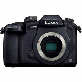 【中古】パナソニック Panasonic GH5 ボディ ブラック DC-GH5-K