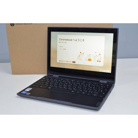 中古良品 レノボ Lenovo 300e Chromebook 2nd Gen(11.6型(インチ) Celeron N4020/1.1GHz/2コア eMMC：32GB 4GB Chrome OS) 81MB006CJP
