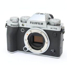 【中古】 《良品》 FUJIFILM X-T5 ボディ シルバー [ デジタルカメラ ]